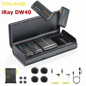 7RYMS iRay DW40 4-Channel Wireless Lavalier Microphone System Kit 4*Transmitter - Picture 1 of 15