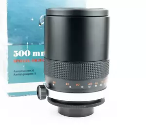 Panagor Reflex 500mm F8 obiettivo catadiottrico mirror lens tele Canon FD camera - Imagen 1 de 8