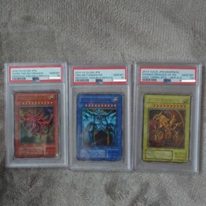 PSA 10 Slifer The Sky Dragon Obelisk Winged Dragon 2014 Yu-Gi-Oh! Japanese Set 3 - Picture 1 of 7
