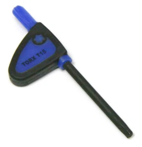 Precision Torx 6 Lobe Torx Flag Screwdriver Sizes T6, T7, T8, T9, T10, T15, T20 - Picture 1 of 3