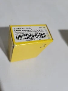 10pcs Bussmann 440 mA (0.44A) 1000V Fuse DMM-B-44/100-R Digital Multimeter - Picture 1 of 2