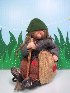 Muñeca Troll FOREST MAN - HECHA EN SUECIA - Imagen 1 de 8