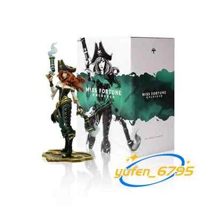 MISS FORTUNE Unlocked Statue Official LoL League of Legends Figure Model Toy New - Picture 1 of 5