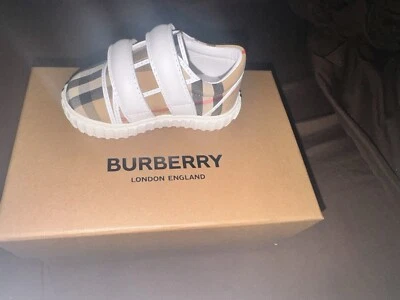 Infant Burberry Sneakers  - Image 1 of 4