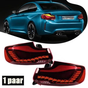 LED Rückleuchten für BMW 2er F22 F23 F87 M2 228i 230i 2014-2019 mit E-Geprüft - Bild 1 von 13