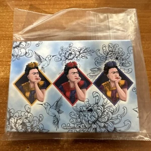 Frida Kahlo Uno Dos Tres 2.5"x3.5" Magnet - Picture 1 of 1