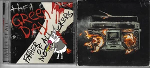 GREEN DAY 2 CD COLLECTION REPRISE, REVOLUTION RADIO, FATHER OF ALL POP PUNK ROCK - Picture 1 of 4
