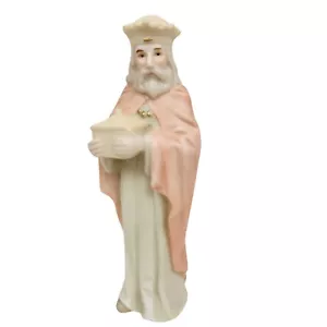 Lefton Christopher Collection Nativity Figure 1983 Wise Man Moorish Magi READ - Picture 1 of 7