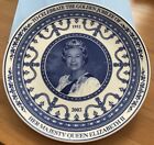 Wedgewood Royal Mail Queen Elizabeth II Golden Jubilee Commemorative Plate