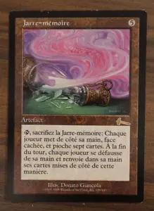Memory Jar - Urza's Legacy (ULG) French MP - Picture 1 of 2