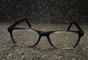 Elements Europa Eyeglasses EL-422 C1 Frames 50-16-135 Flex Hinges Black Gunmetal - Picture 1 of 3