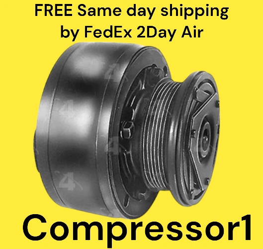 Compresor de aire acondicionado para Chevrolet S10 4,3 L Foto 1 de 2