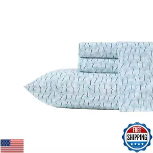 Tommy Bahama - King Sheet Set, Super Soft Cotton Percale Bedding with Matchin - Picture 1 of 5