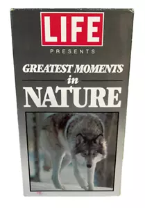Life Presents Greatest Moments in Nature VHS (1992) - Bild 1 von 9