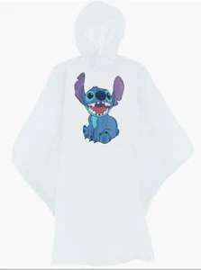 Regenponcho Happy Stitch Erwachsene - Bild 1 von 1