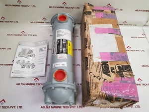 American Industrial SAE-1002-C6-FP-CNT-B 0918 Shell and Tube Heat Exchanger - Picture 1 of 15