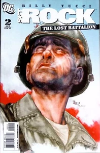 Sgt. Rock The Lost Battalion #2 - hochwertige Billy Tucci Abdeckung - Bild 1 von 2