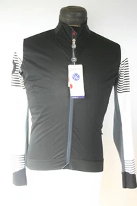 Dotout Herren Breeze Jacket Windjacke Jacke Radjacke schwarz Air Block - Foto 1 di 7