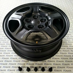 # CERCHIO OFF ROAD MOPAR JEEP RENEGADE 16" K5VL54RXFAA + SENSORE + COPPA + VITI - Foto 1 di 4
