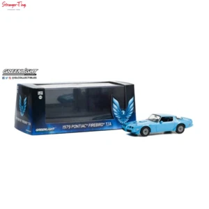 Greenlight 1/43 Scale 1979 Pontiac Firebird Trans Am - Atlantis Blue Edition - Picture 1 of 2