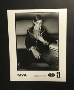 MYA 2000 Press Promo Photo Entertainer Music UMF Rare 8x10 Interscope Sexy Hot - Picture 1 of 2