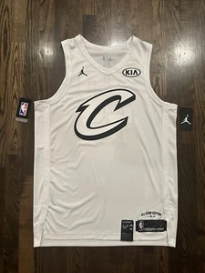 NWT Nike Authentic LEBRON JAMES 2018 All Star Game Jersey Size 48 (928868-100) - Picture 1 of 7