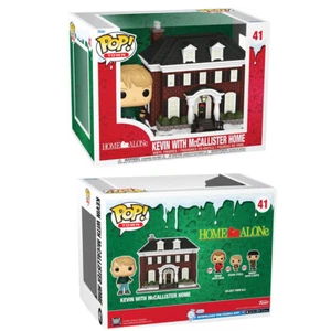 Home Alone - Kevin with McCallister Home Pop! Town Figure FUN80042 - In Stock - Picture 1 of 3