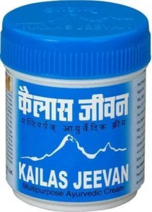 KAILASH JIVAN Multipurpose Ayurvedic Skin Cream - Picture 1 of 5