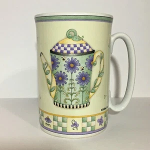 DEBBIE MUMM - Sakura **LAVENDER TEA GARDEN** Teapot Design #1 - **COFFEE MUG** - Picture 1 of 6