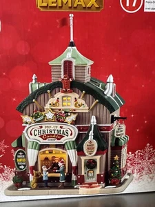 Tienda de galletas de Navidad emergente Lemax 2024 #45248 totalmente nueva - Imagen 1 de 3