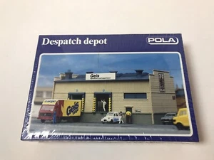 BRAND NEW Pola Dispatch Depot Train Model N Scale N 246 91x57x47 mm - Picture 1 of 6