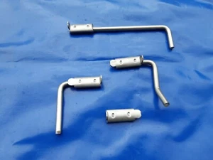 VW Golf 1 Cabrio Caddy Jetta 2  Auspuffhalter Halter Edelstahl Halterung Auspuff - Bild 1 von 3
