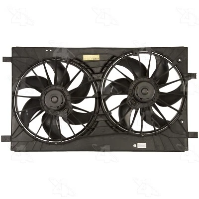 For 2011-2014 Chrysler 200 Dual Radiator and Condenser Fan Assembly 4 Seasons - Image 1 of 3