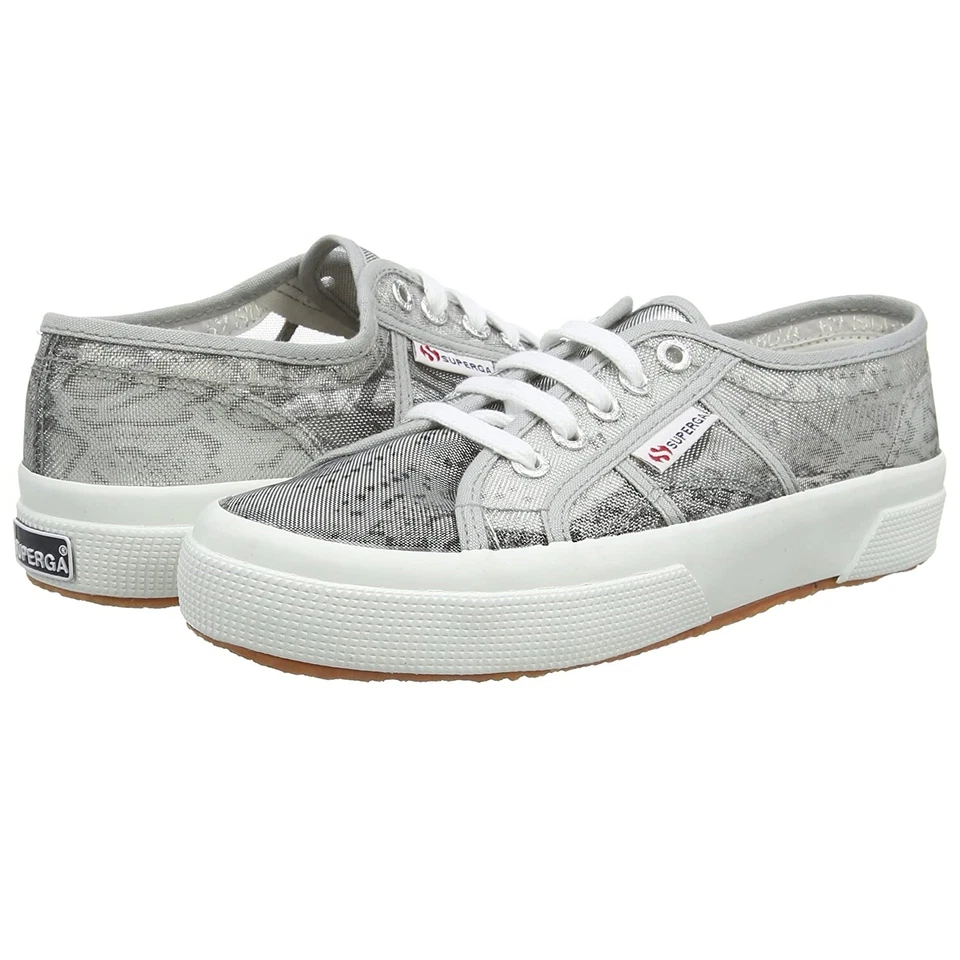 SUPERGA - Art. 2750-Animalnetw - Colore snake silver - Immagine 1 di 4