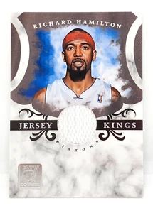 RICHARD HAMILTON /299 JERSEY RELIC ~ 2010-11 DONRUSS / JERSEY KINGS #24 - Picture 1 of 2