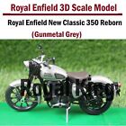 Royal Enfield „3D Scale Model Dark Gunmetal Grey“ fr New Classic 350cc...