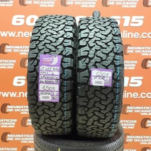 2x 255 70 R18 117/114S BFGOODRICH ALL TERRAIN T/A 7.6/7.8MM REF. 14283 - Imagen 1 de 8