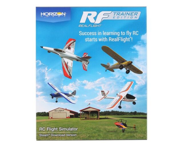 RealFlight Evolution RC Flight Simulator Software Only RFL2001 Air/Heli  Simulators Compatible with VR headsets Online Multiplayer Options Air/Heli