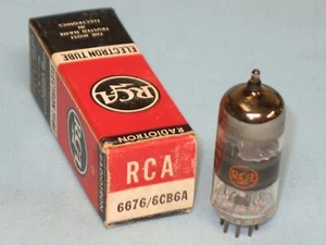 VACUUM TUBE ~ 6676 / 6CB6A ~ RCA ~ NOS ~ 6676 / 6CB6A - Picture 1 of 1
