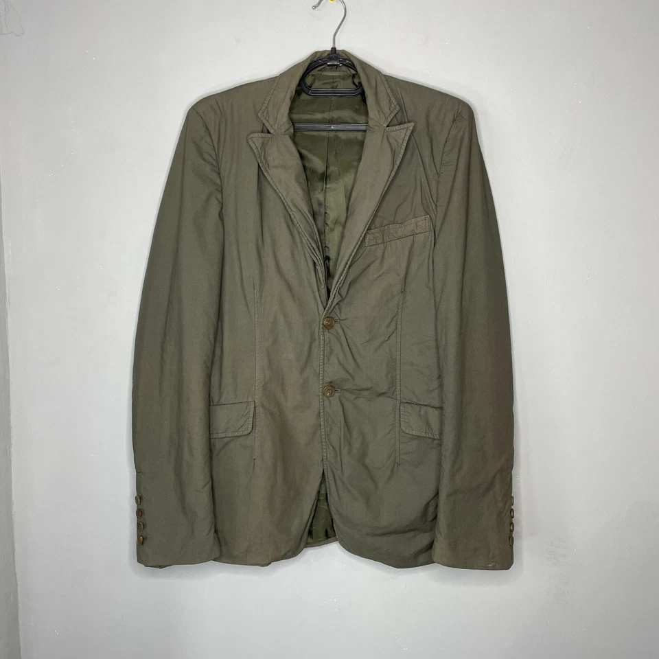 Blazer teñido abrigo deportivo de algodón C`N`C CoSTUME NATIONAL talla 48 Foto 1 de 4