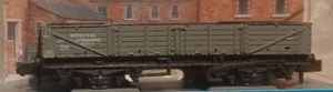 RAILWAY British rail grey wagon N Gauge Peco mk2 steel - Picture 1 of 1