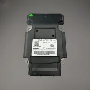 Audi A4 S4 B9 Steuergerät Niveauregulierung Luftfederung hinten 8W0907777 8W0907 - Bild 1 von 3