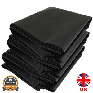 Extra Strong Black/Blue Refuse Sack Wheelie Bin Liner Bags Home/Office 280G - Picture 1 of 4