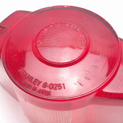 Kawasaki G7 A1 W1 W2 A7 A7SS C2SS C2TR G7T Tail Light Lens NOS #1 - Image 1 of 4