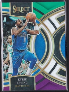 2023-24 Panini Select Kyrie Irving #180 Green/White/Purple - Picture 1 of 1