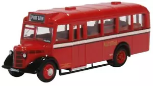 OXFORD OMNIBUS ISLA DE MAN SERVICIOS DE CARRETERA AUTOBÚS BEDFORD OWB 76OWB014 - Imagen 1 de 2