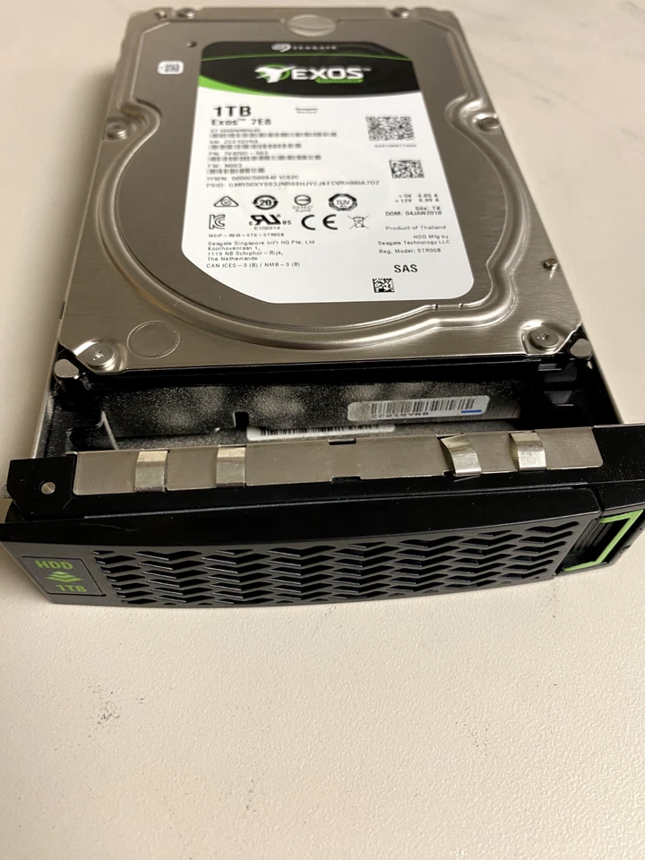 Nimble Storage CS1000/CS1000H - 1TB Drives - Image 1 of 1
