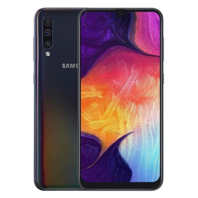 Samsung Galaxy A50 A505 64GB AT&T T-Mobile Verizon Unlocked Smartphone Open Box - Image 1 of 4