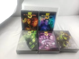 Babylon 5 Complete Series DVD Seasons 1-5 New - Foto 1 di 13