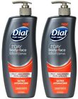 lotion dial - Dial Replenishing Lotion 7 Day Body And Face for Men Fast Absorbing 21 oz x 2 PK